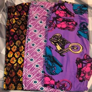 LuLaRoe Tall and Curvy Leggings